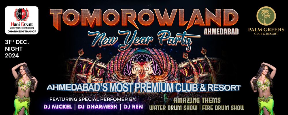 Tomorowland 2024 | Events in Bareja | Endless Event