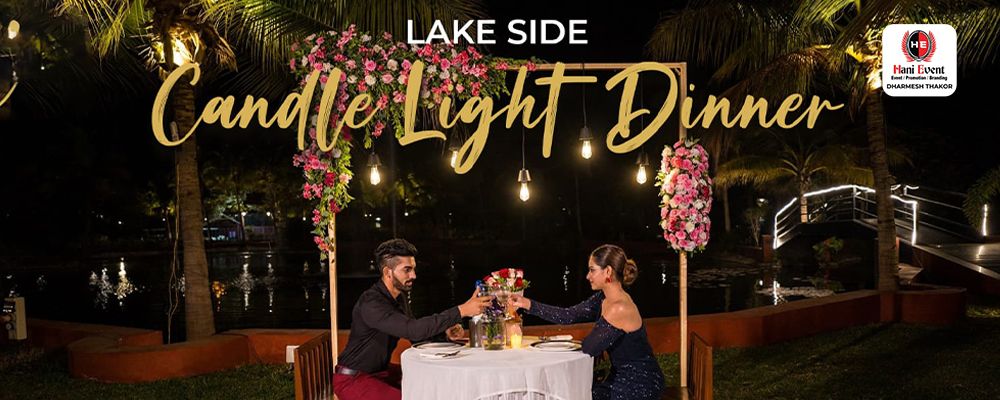 LAKE SIDE Candle Light Dinner | Events in Bareja | Endless Event