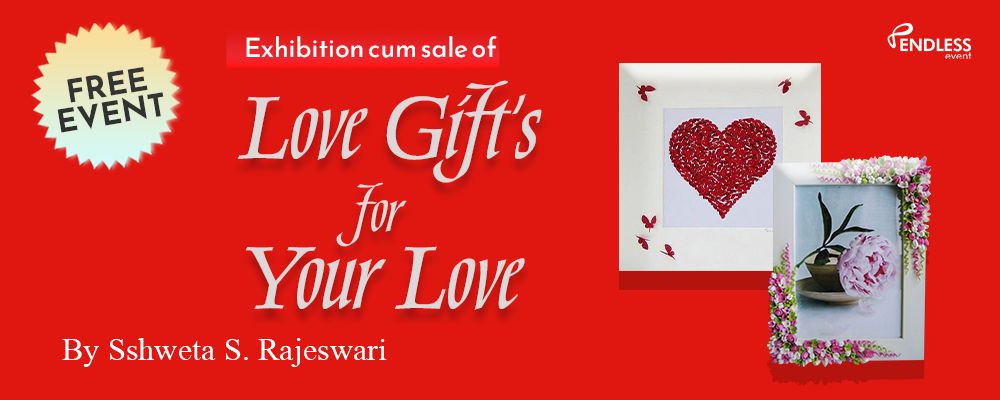 Valentines Day Gifts Exhibit Cum Sale | Events in Ahmedabad | Endless Event