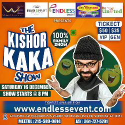 The Kishor Kaka Show At Georgia