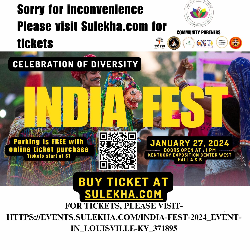 INDIA FEST TEAM IS SORRY FOR ANY INCONVENIENCE